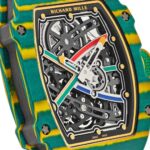 Richard Mille RM 67-02 'Wayde Van Niekerk' Green Yellow Quartz TPT - Image 4