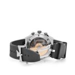 Vacheron Constantin Overseas Chronograph 5510V/000T-B923 ‘Everest’ Titanium/ Stainless Steel Limited Edition - Image 2