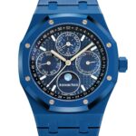 Audemars Piguet Royal Oak Perpetual Calendar 26579CS.OO.1225CS.01 Blue Ceramic Blue Dial - Image 2