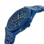 Audemars Piguet Royal Oak Perpetual Calendar 26579CS.OO.1225CS.01 Blue Ceramic Blue Dial - Image 3