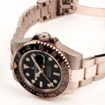 Rolex GMT-Master II 126715CHNR 'Root Beer' Rose Gold Black Dial (2023) - Image 4