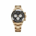 Rolex Daytona 126528LN 'Le Mans' Yellow Gold Black Dial