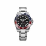 Rolex GMT-Master II 126710BLRO 'Pepsi' Stainless Steel Black Dial Jubilee