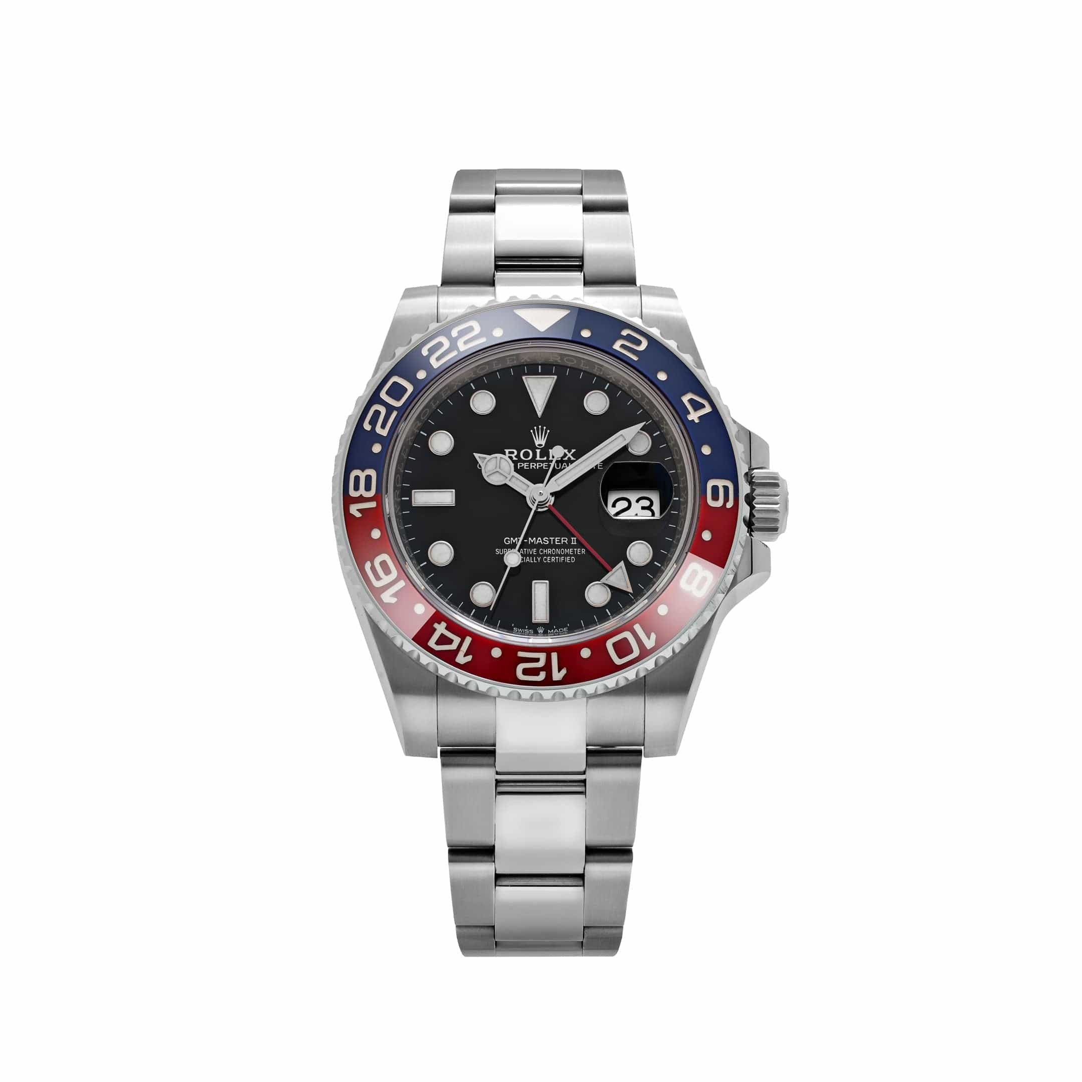 imgi_398_rolex-gmt-master-ii-126710blro-pepsi-stainless-steel-black-dial-oyster-2021-rolex-1204371457 Rolex GMT-Master II 126710BLRO 'Pepsi' Stainless Steel Black Dial Oyster (2021) - Image 1