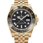 Rolex GMT-Master II 126718GRNR Yellow Gold Black Dial Jubilee (2025) - Image 2