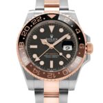 Rolex GMT-Master II 126711CHNR 'Root Beer' Stainless Steel Rose Gold Black Dial (2021) - Image 2