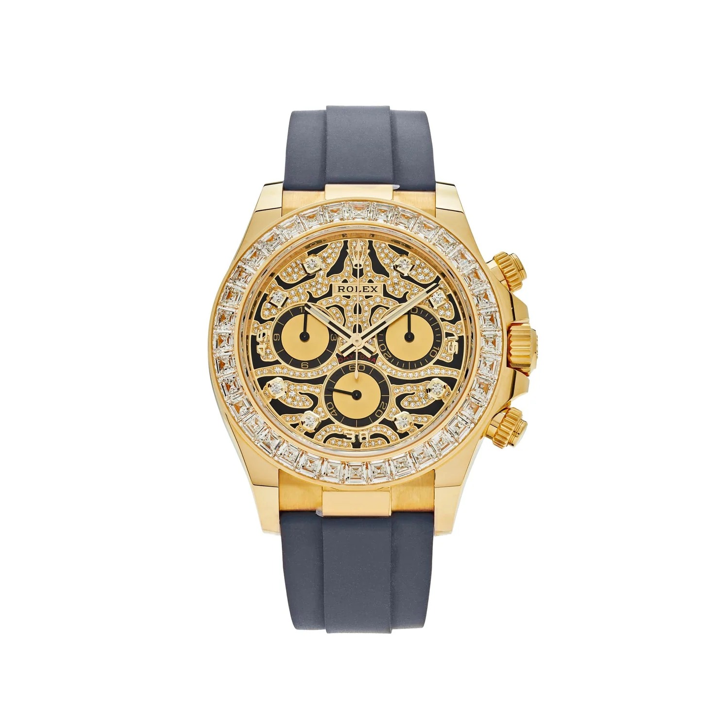 imgi_69_rolex-daytona-eye-of-the-tiger-yellow-gold-116588tbr-rolex-40268084642036 Rolex Daytona 'Eye of the Tiger' 116588TBR Yellow Gold - Image 1