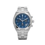 Vacheron Constantin Overseas Chronograph 5500V/110A-B148 Stainless Steel Blue Dial