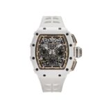 Richard Mille RM 11-03 'Last White Edition' Automatic Flyback Chronograph White Ceramic Limited Edition of 33 pieces